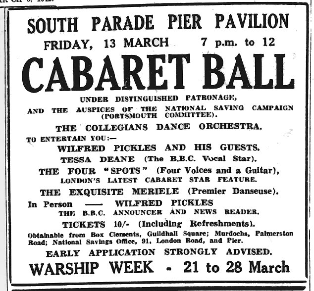 Portsmouth Evening News - Friday 06 March 1942